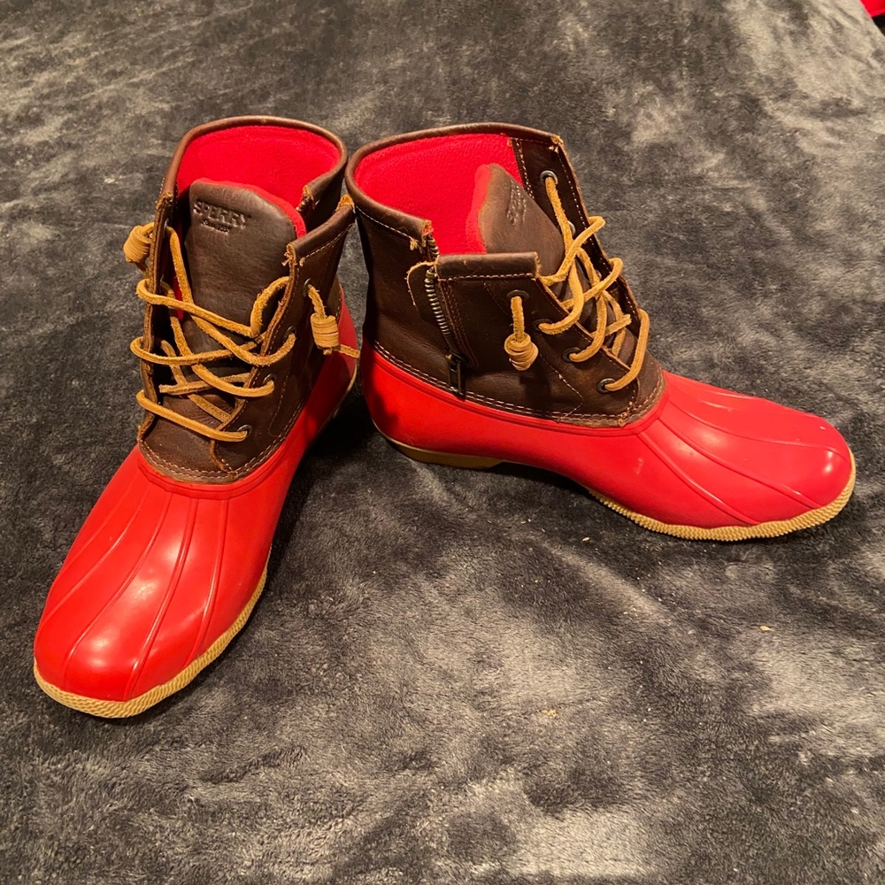 Sperry waterproof boots